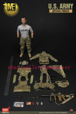 SOLDIER STORY　U.S.ARMY　SS076A Soldier Story Ss076a 1/6 U.S.Army Special Force Venue Limited