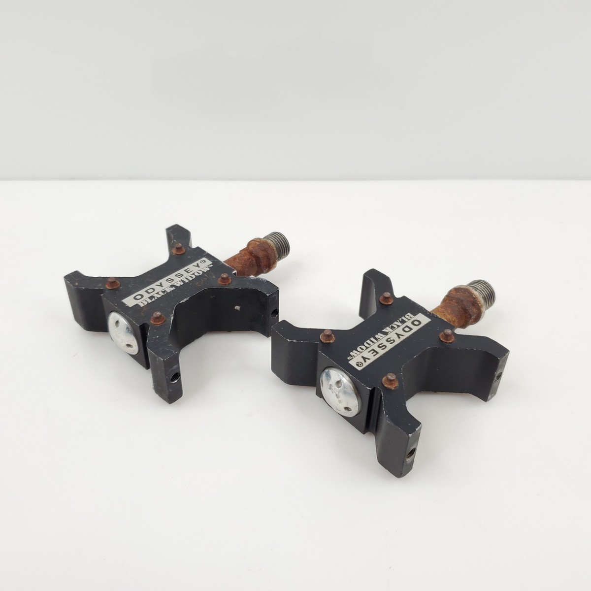 Pédales Odyssey Veuve Noire Mini 1/2 – Old School BMX – Noir – Occasion