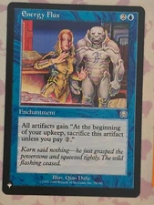 1x Energy Flux - Retro Frame NM Eng MTG - The List