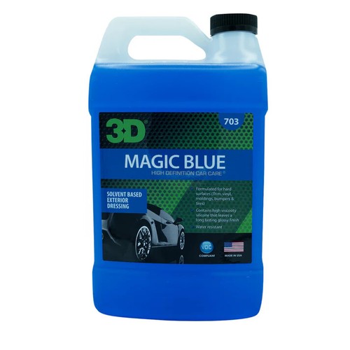 3D Magic Blue Tire Dressing - Picture 4 of 4