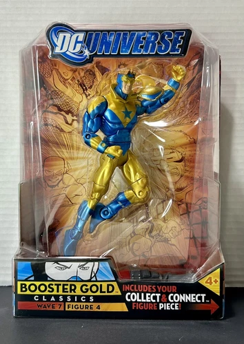 Mattel DC Universe Classics Booster Gold Action Figure Wave 7 MOC MIP