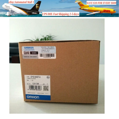 1PC New in Box Omron CP1E-N30DT-A Programmable Controller Expedited Shipping