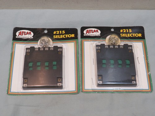 NIP Atlas #215 Selector, HO Scale, Qty 2