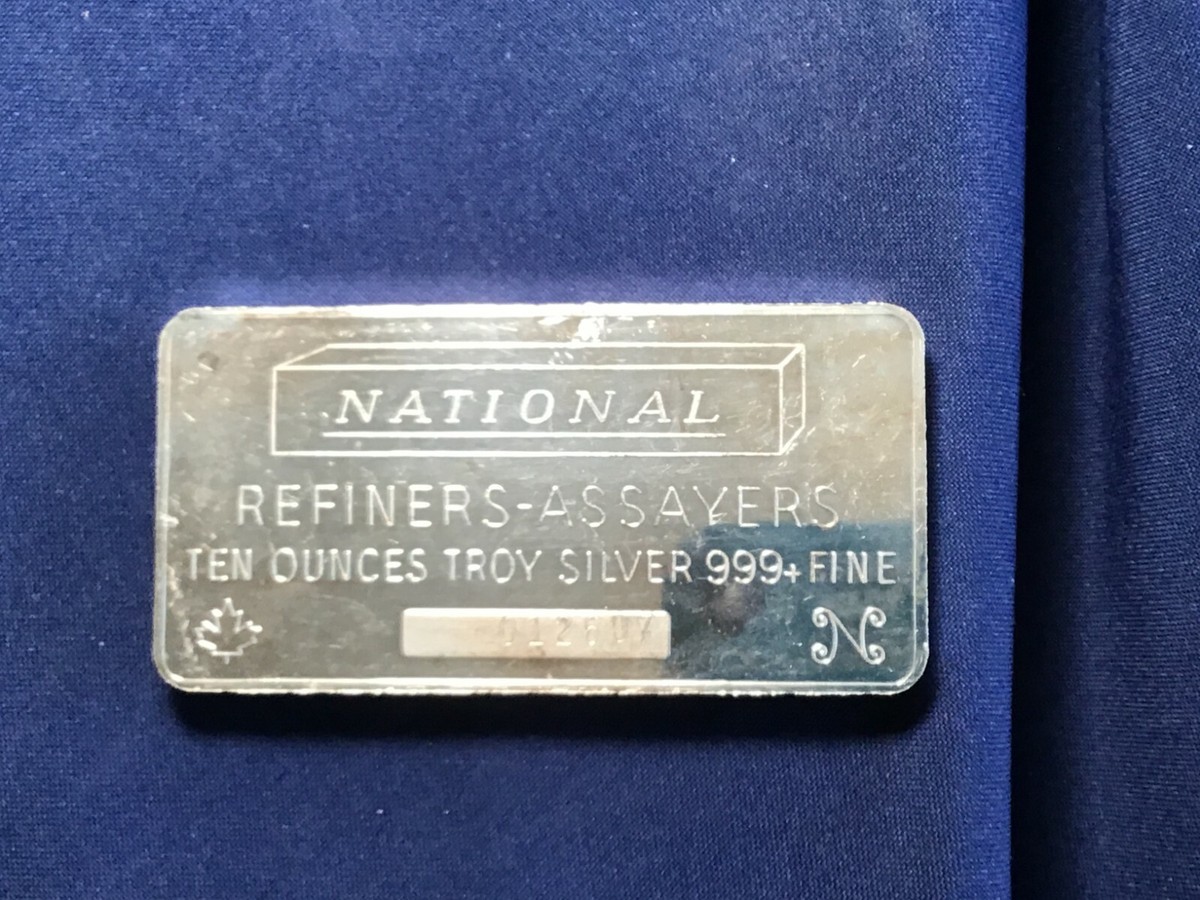 1981 National Canada Refiners-Assayers Landscape Variety 10 Ounce