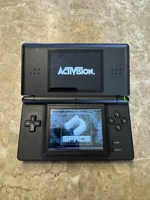 Blue Nintendo DS Lite Console + MW3 Call Of Duty Game Working Cod
