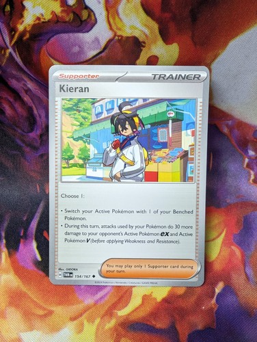 2024 Pokemon TWILIGHT MASQUERADE Loose Trainer Cards/Reverse Holo Cards New NM - Picture 9 of 9