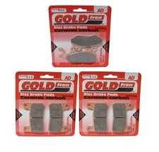 Goldfren Brake Pads Front & Rear For Kawasaki Ninja H2 SX SE ZX1002 2018-2019