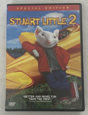 Stuart Little 2 (DVD, 2002) Special Edition Michael J. Fox Used FREE Ship/Canada