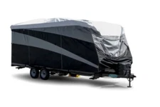 CAMCO 45936 ULTRA SHIELD TRAVEL TRAILER RV COVER 31'6"-34'