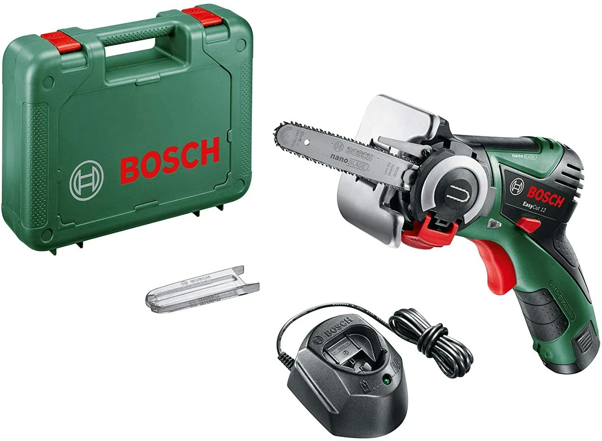 Bosch easycut on sale mini chainsaw
