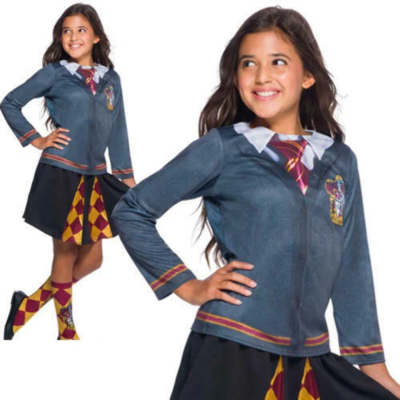 Harry Potter Gryffindor Top Girls Fancy Dress Kids World Book Day Costume Shirt | eBay Harry Potter Gryffindor Top Girls Fancy Dress Kids World Book Day Costume Shirt | eBay