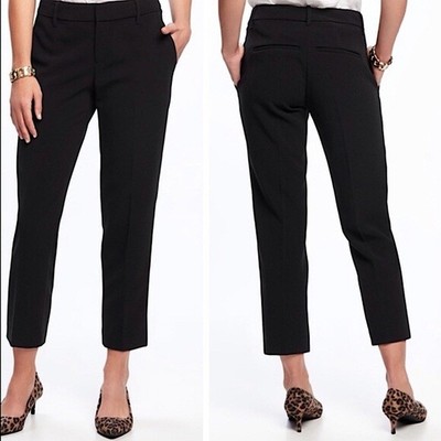 $39 OLD NAVY BLACK JACK COTTON SPANDEX 