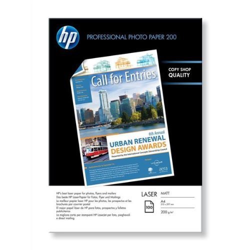 Papier HP A4 200g mat double face laser pour créer vos albums et menus