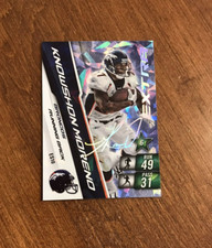 Knowshon Moreno 2010 Panini Adrenalyn Extra Signature ES10 Georgia Broncos