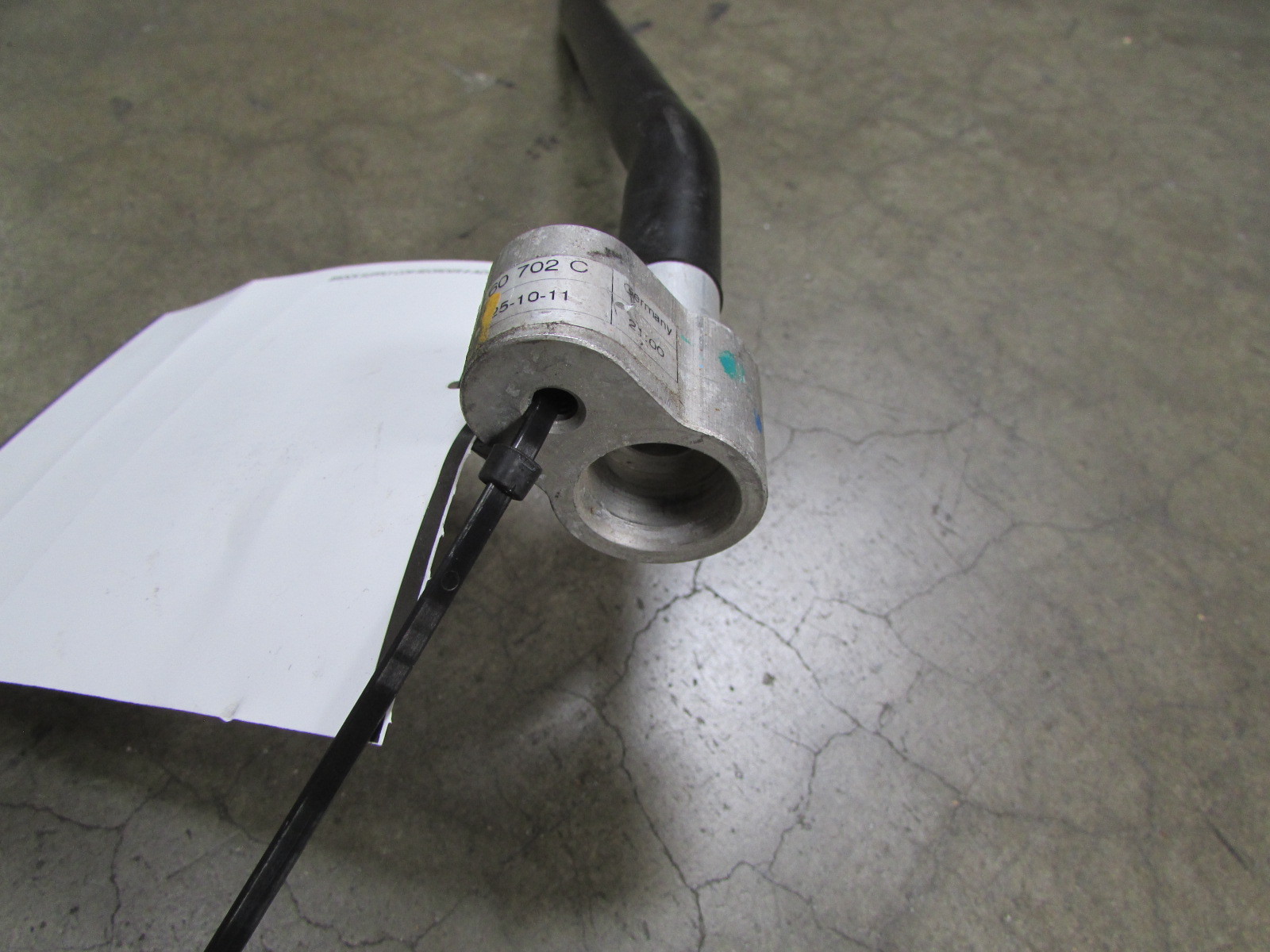 Lamborghini Gallardo, A/C Hose/Line, Used, P/N 400260702