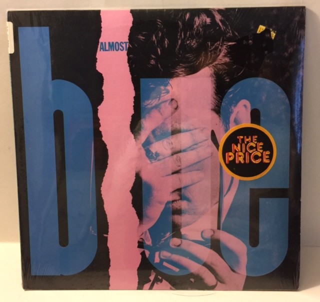 Elvis Costello & Attractions Almost Blue Record 1984 Columbia