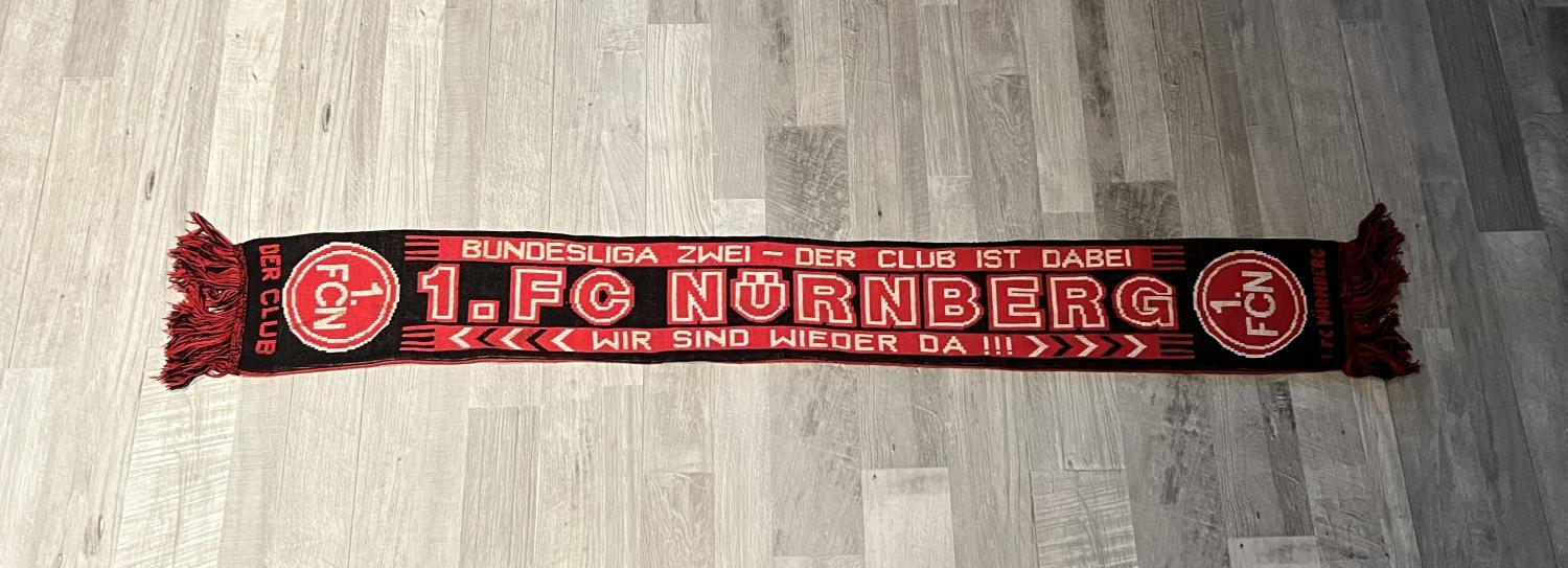 1.FC Nürnberg / Webschal / Schal / Sammlungsauflösung #19 | eBay.de