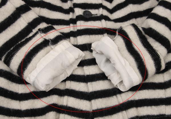 JUNYA WATANABE COMME des GARCONS Stripe Knit Jacket Size M(K JUNYA WATANABE COMME des GARCONS Stripe Knit Jacket Size M(K