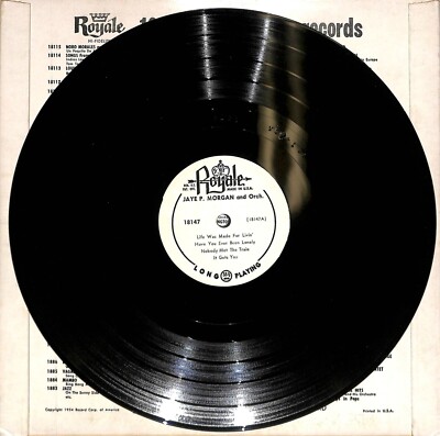 Jaye P. Morgan & Orchestra (1955) 10