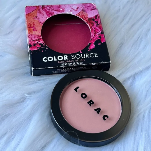 New Lorac Color Source Buildable Blush Matte Technicolor Full size 4 g/0.14 oz - Picture 2 of 3