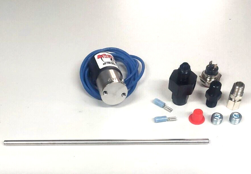 Nitrous Express Alcohol Solenoid Repair Nitrous Express 15735