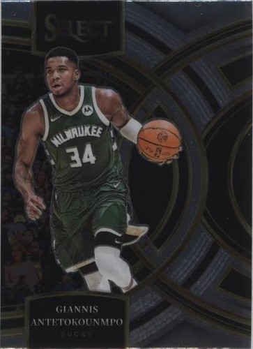 2013 Panini Select Giannis Antetokounmpo RC AUTO 10 RPA JSY patch