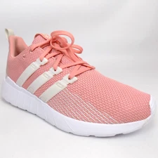 Adidas Questar Flow Women's Running Training Shoes Size 11.0 M, Pink White