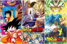 DRAGON BALL, Z, Super  Broly Pel culas en Espa ol Latino 3 Discos Blu-ray