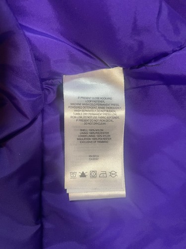 Columbia Omni Heat Ski Jacket In Blue - Size 14/16yrs - Picture 10 of 14