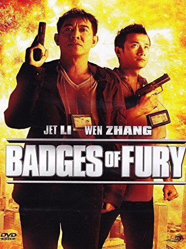 Movie Badges Of Fury - [Region B/2] DVD NUEVO - Imagen 1 de 1