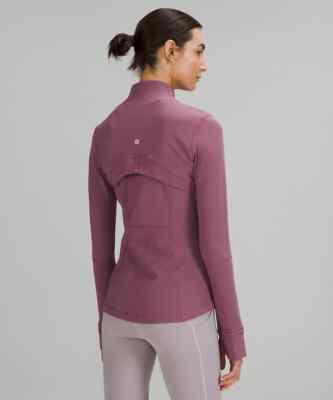 Lululemon レディースジャケット サイズ4 パープル Lululemon レディースジャケット サイズ4 パープル