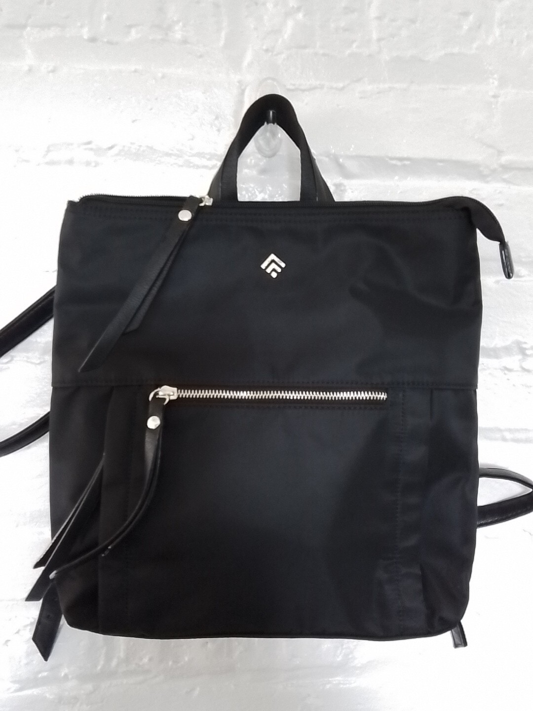 Allancia Black Backpack Multiple Pockets NWOT eBay