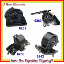 Engine Motor & Trans Mount Set 4PCS for Auto 1993-1997 Toyota Corolla 1.6L M125