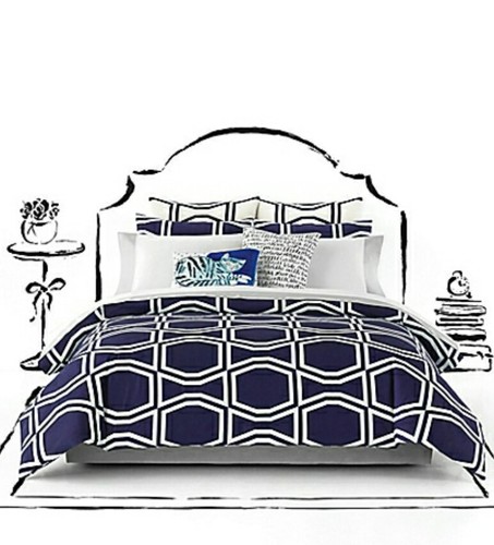kate spade new york Bow Tile Comforter 