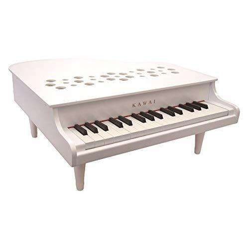 KAWAI Mini Piano 1162 White 32Key Educational Toy P-32 w Tracking NEW 35490₽