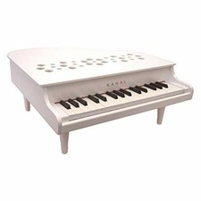 KAWAI Mini Piano 1162 White 32Key Educational Toy P-32 w/ Tracking NEW