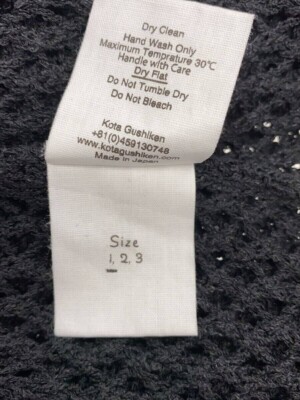 Kota Gushiken 23SS Shirts for Taiga Long Sleeve Shirt Knit Mesh 1 
