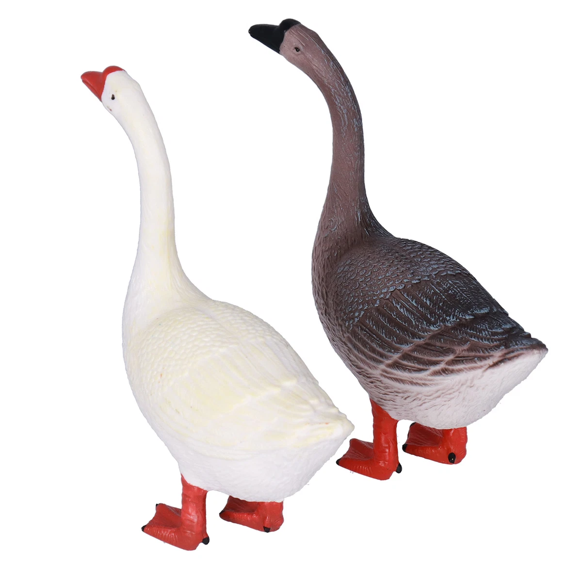 Goose Animal Model Cute Tasteless Farm Animals Toys Kid Boys Girls