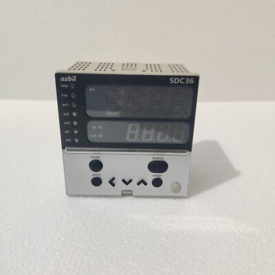 AZBIL SDC36 C36TCOUA1000 Single Loop & Multi-loop Digital Controllers