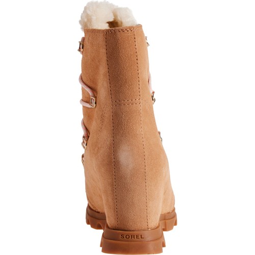 Sorel Joan of Arctic III Cuña Acogedoras Impermeables Gamuza Botas con Cordones (Talla 7.5) - Imagen 2 de 6