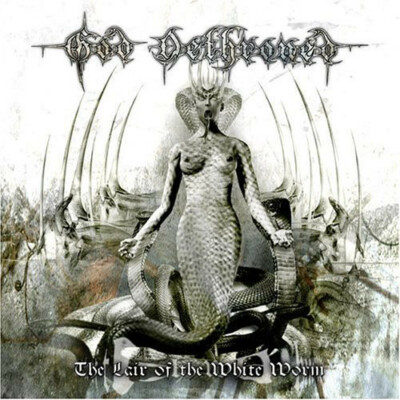 GOD DETHRONED - The Lair of the White Worm - CD - DEATH METAL cannibal asphyx