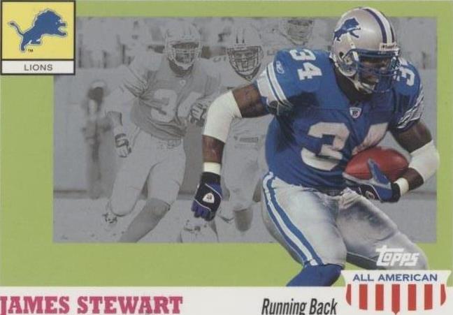 2003 Topps All American James Stewart #51 - 1 of 2