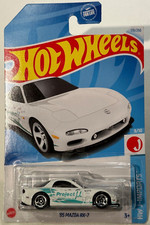 2024   HOT WHEELS   95 MAZDA RX-7 9/10 HW J-IMPORTS 170/250