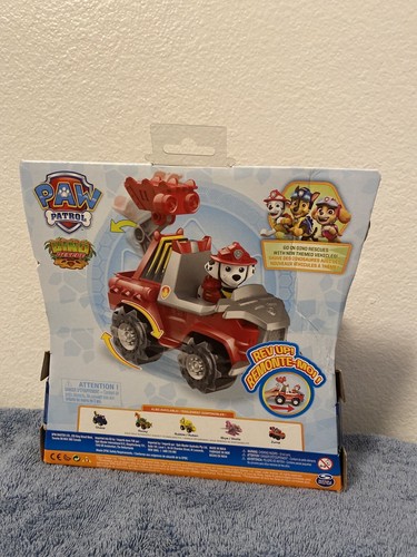 Dino Rescue Marshall’s & Chase Deluxe Rev Up Vehicle with Mystery Dinosaur - Picture 3 of 5