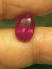 NATURAL GGL CERTIFIED GEM TESTED OVAL RED RUBY 7.47 CARATS — photo 9