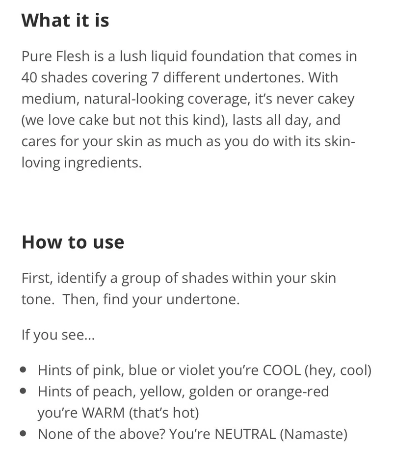 Flesh Beauty By Revlon, Pure FleshLiquid Fondation, 30 Nutmeg, Warm Peach - Image 3 of 4