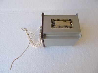 Vintage Ikegami A-5  Power Transformer 15V .1A / 13.5V 1A / 13.5V .2A Outputs
