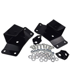 2 Rear Axle Drop Hangers Lowering Kits For 88-98 Chevy C1500 K1500 Sierra 2wd