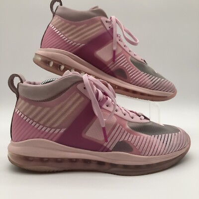 Nike LeBron James Icon x John Elliott Tulip Pink 2019 Men s Size 8.5 AQ0114-600
