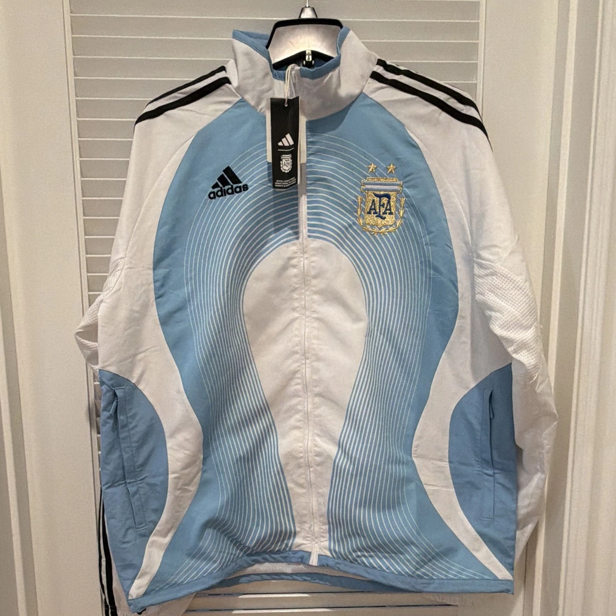 Size M Blue National Team Soccer Jackets for sale | eBay